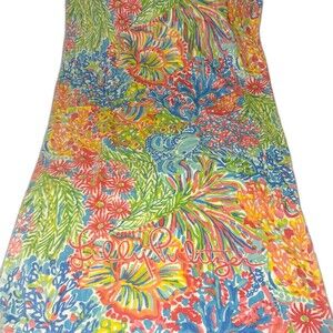 Lilly Pulitzer Beach Towel “Multi Lovers Coral” Print 30"x 60" - New In Pkg